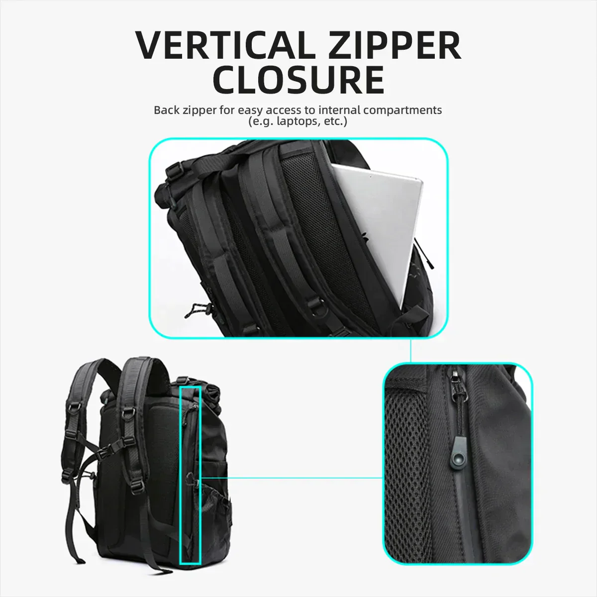 Techwear Backpack "Katsura" - Image 6