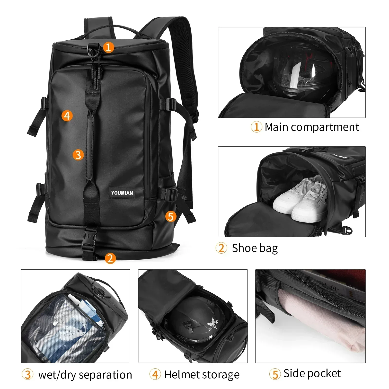 Techwear Backpack "Kesen" - Image 10