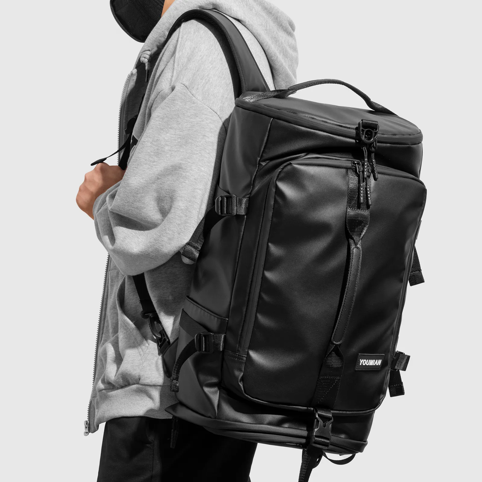 Techwear Backpack "Kesen" - Image 3