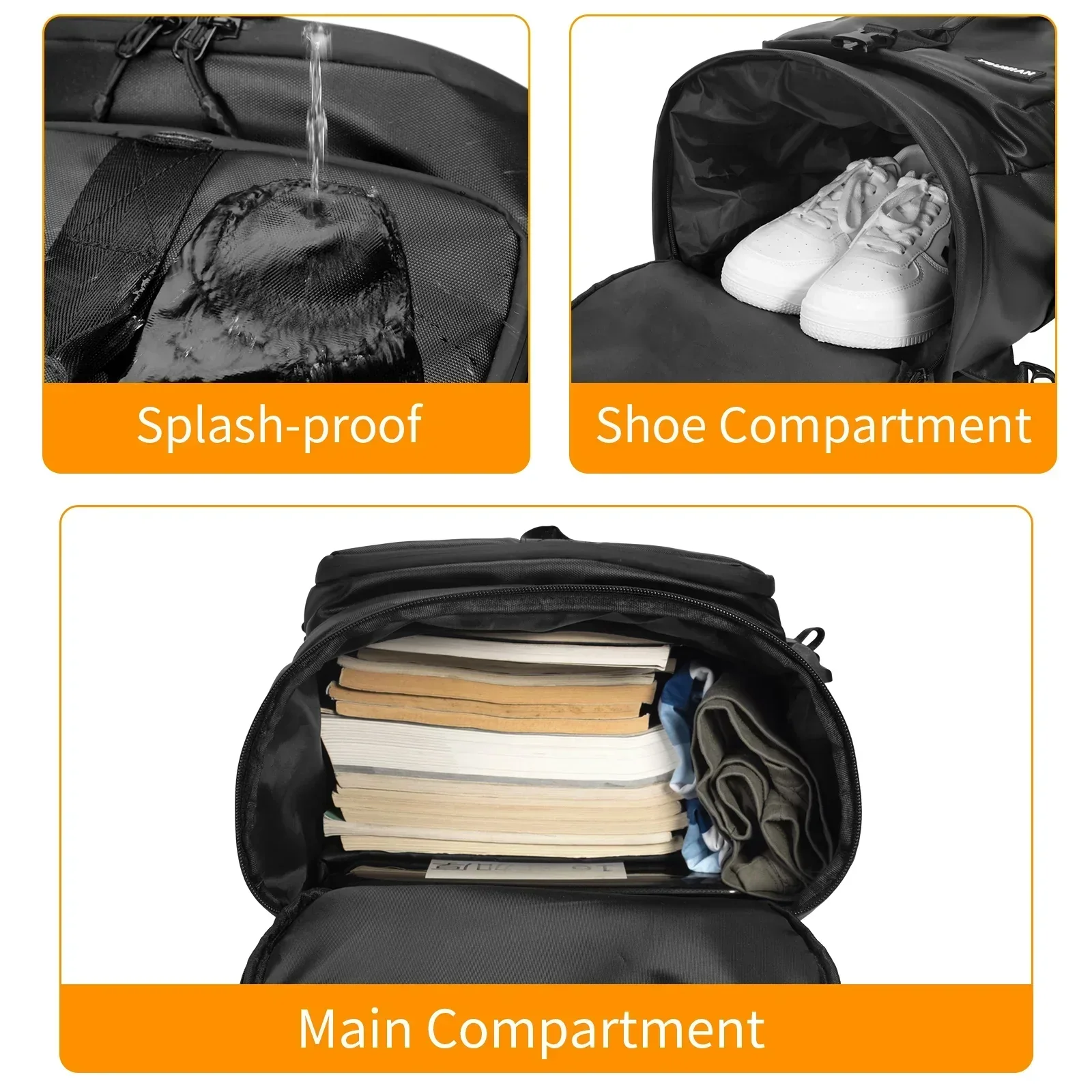 Techwear Backpack "Kesen" - Image 6