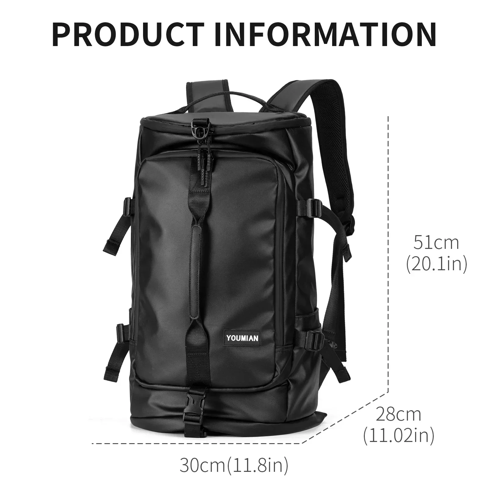Techwear Backpack "Kesen" - Image 9