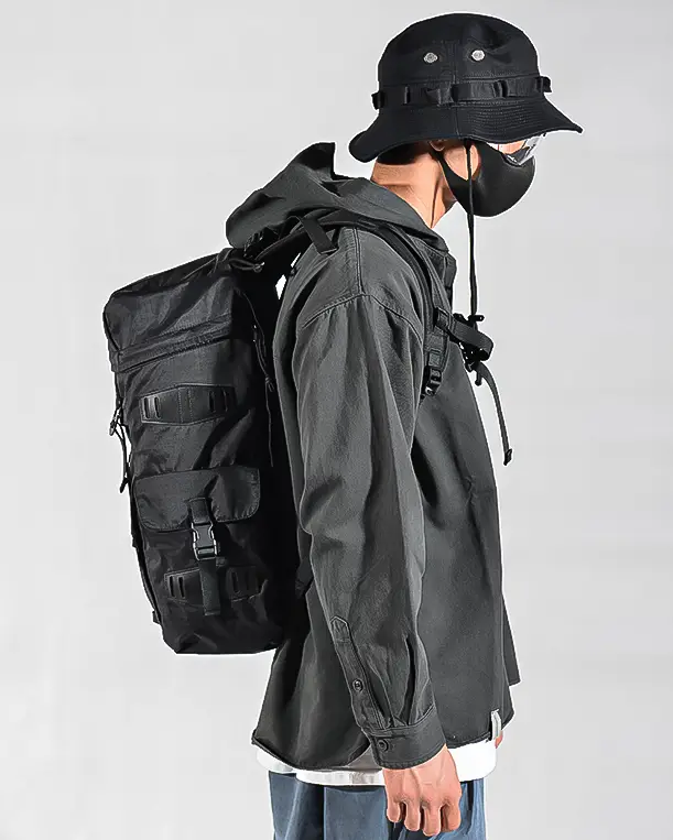 Techwear Backpack "Mackar" - Image 2