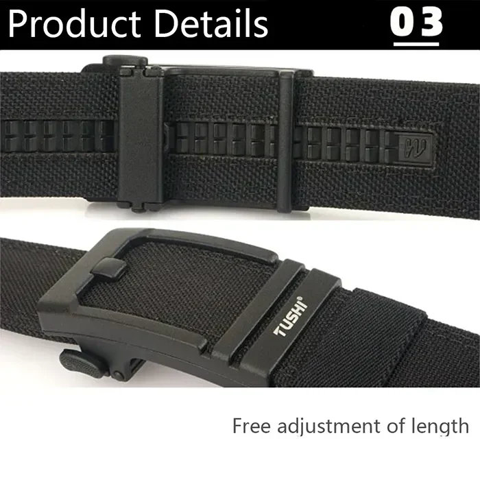 Techwear Belt "Shiro" - Image 6