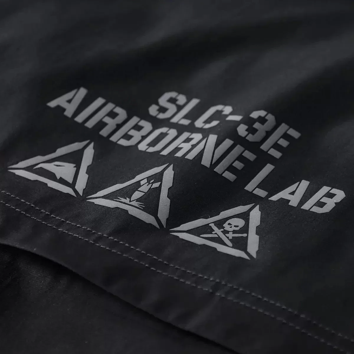 Black bomber jacket mens "Kitsuki" - Image 5