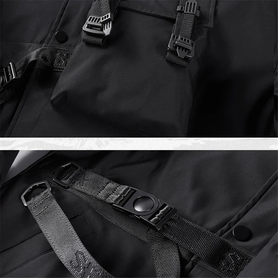 Techwear Bomber Jacket "Nanyo" - Image 4