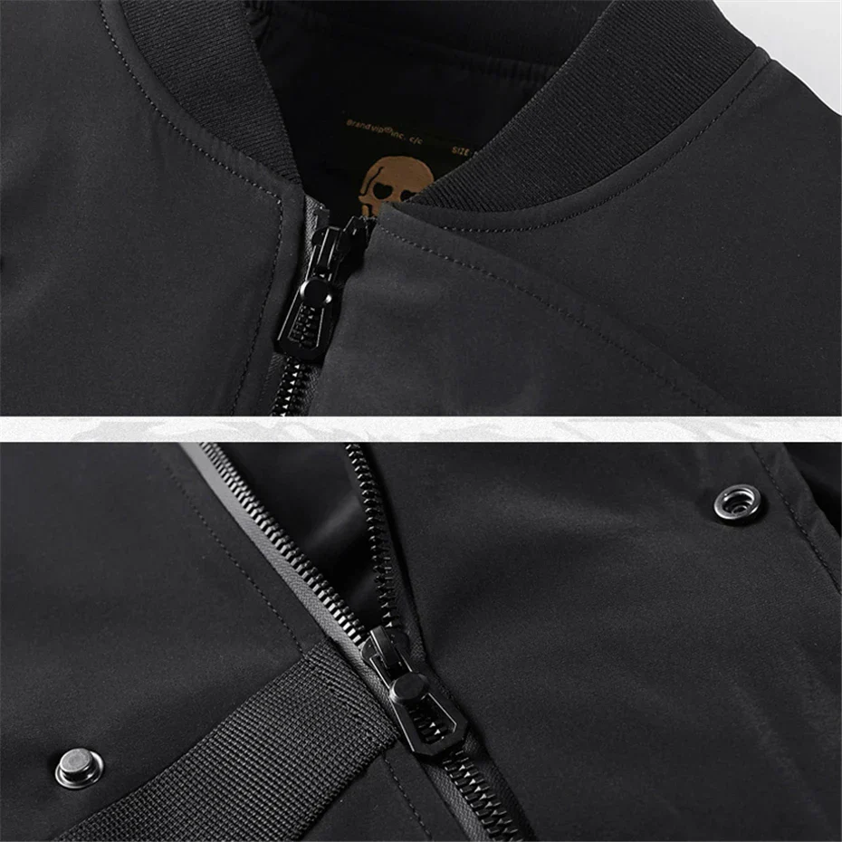 Techwear Bomber Jacket "Nanyo" - Image 5
