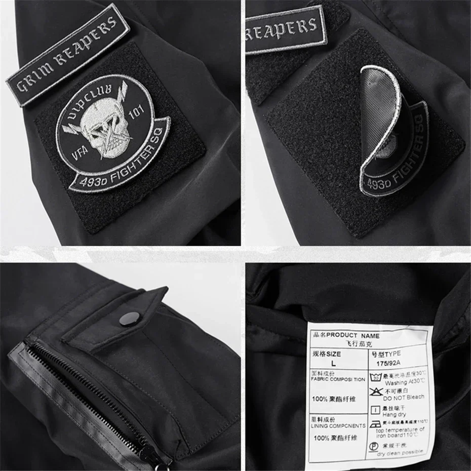 Techwear Bomber Jacket "Nanyo" - Image 6
