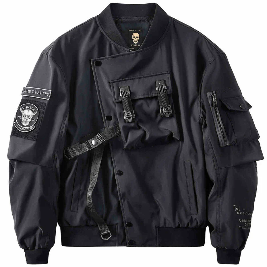 Techwear Bomber Jacket "Nanyo" - Image 7