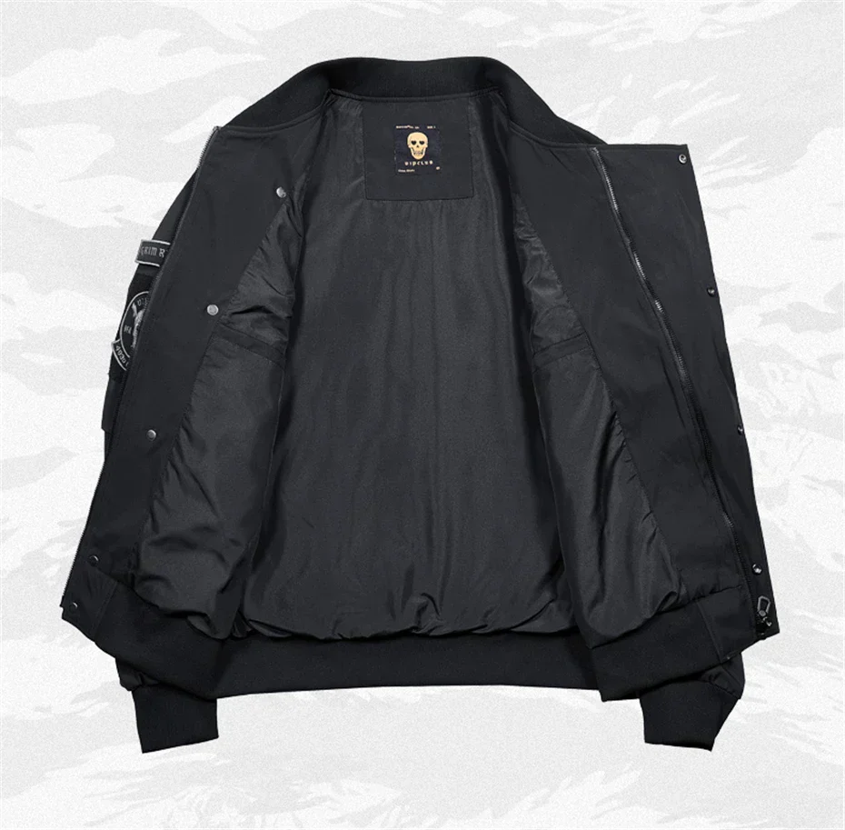 Techwear Bomber Jacket "Nanyo" - Image 8