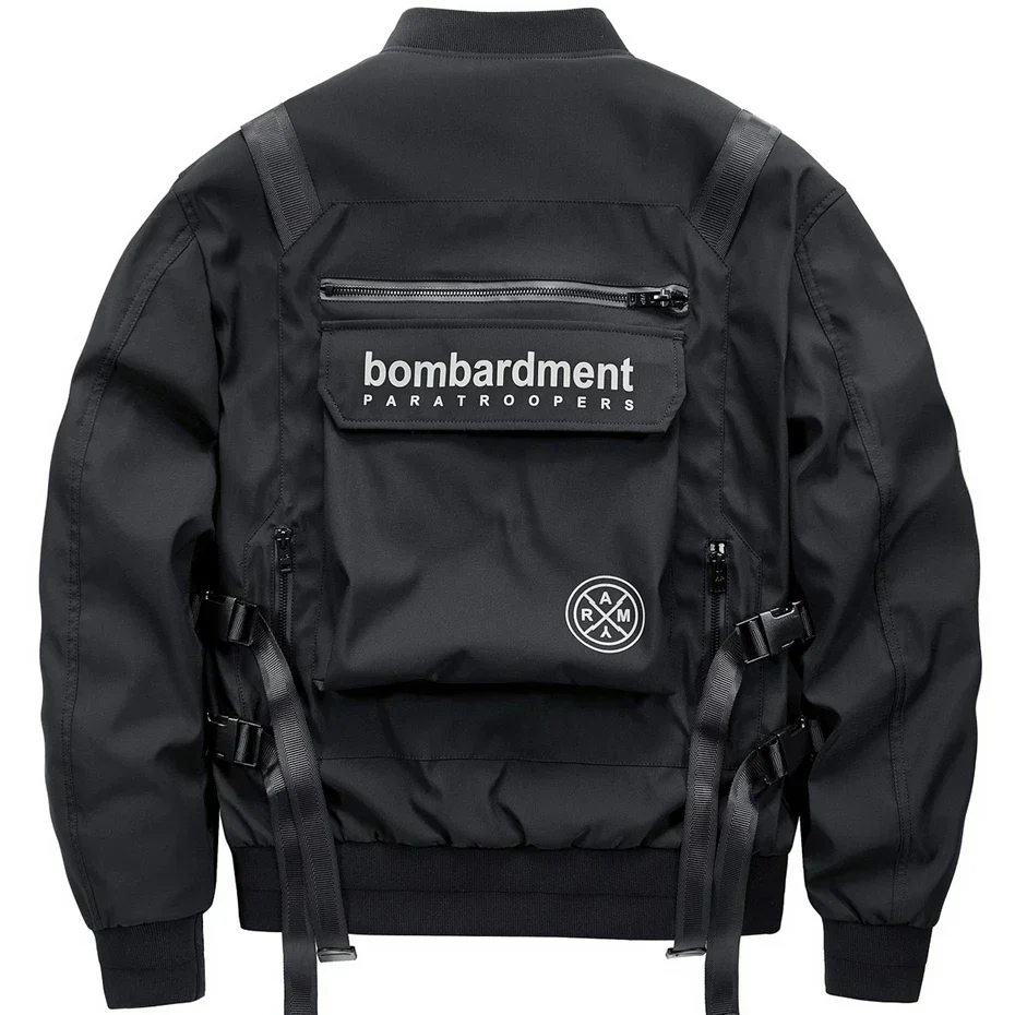 Bomber Jacket Techwear "Tajima" - Image 7