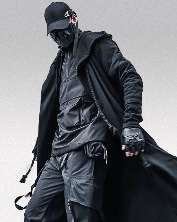 Techwear Cape "Sakaide" - Image 6