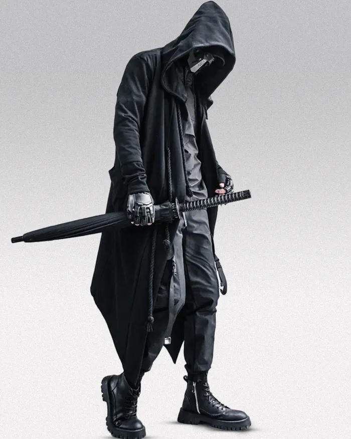Techwear Cape "Sakaide" - Image 7