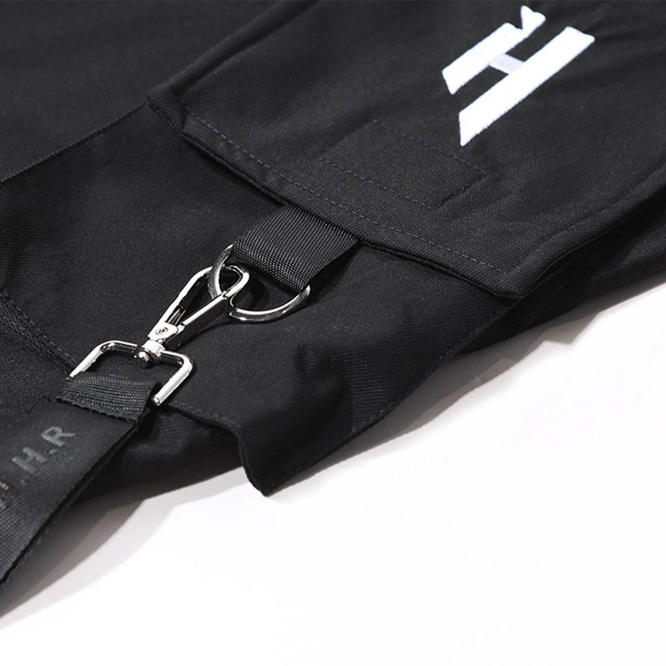 Techwear Cargo Pants - Faux Two Piece "Hirako" - Image 11