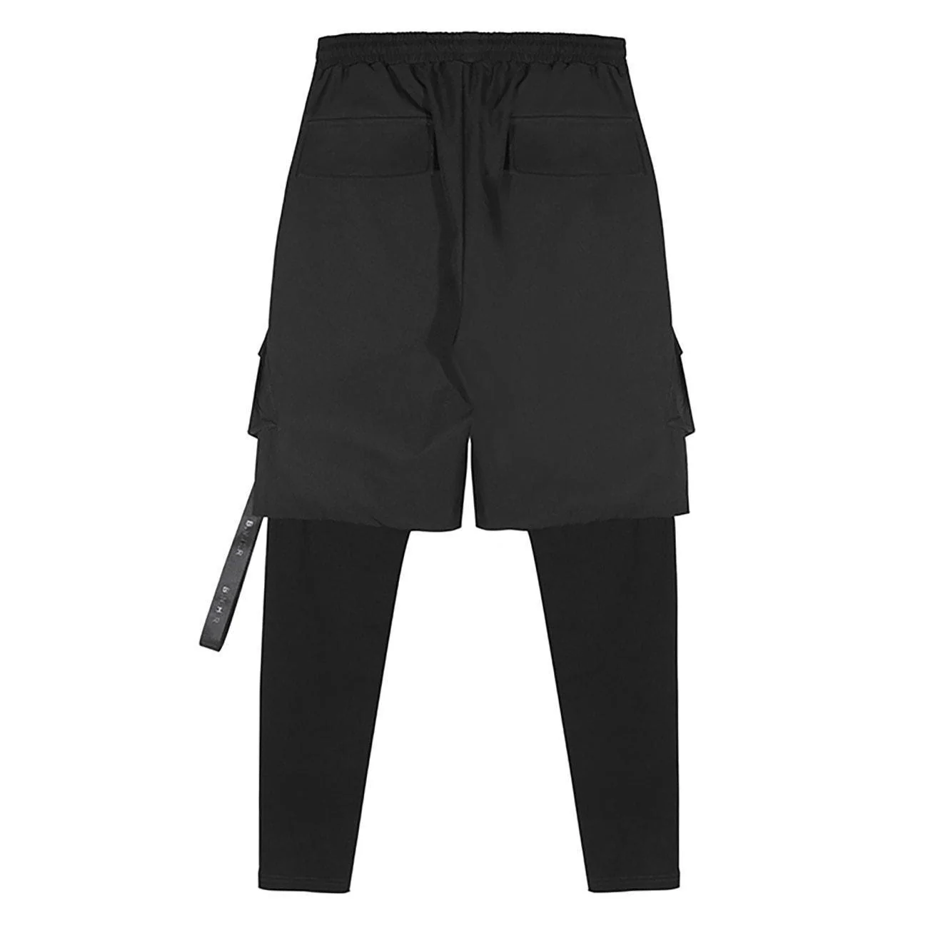 Techwear Cargo Pants - Faux Two Piece "Hirako" - Image 4