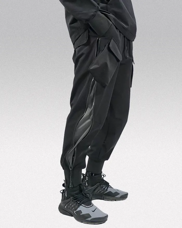 Techwear Cargo Pants with Side Zipper "Koyota" - Image 4