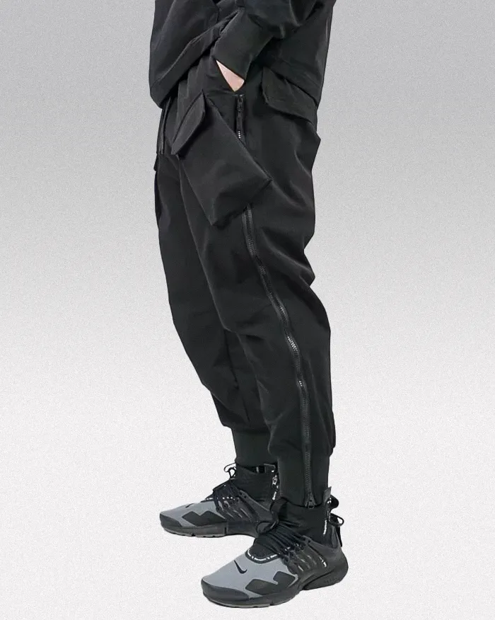 Techwear Cargo Pants with Side Zipper "Koyota" - Image 5