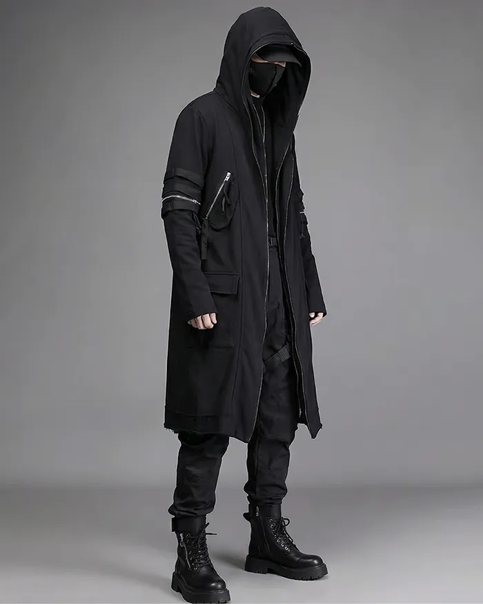 Techwear Cloak "Tsukoto" - Image 3