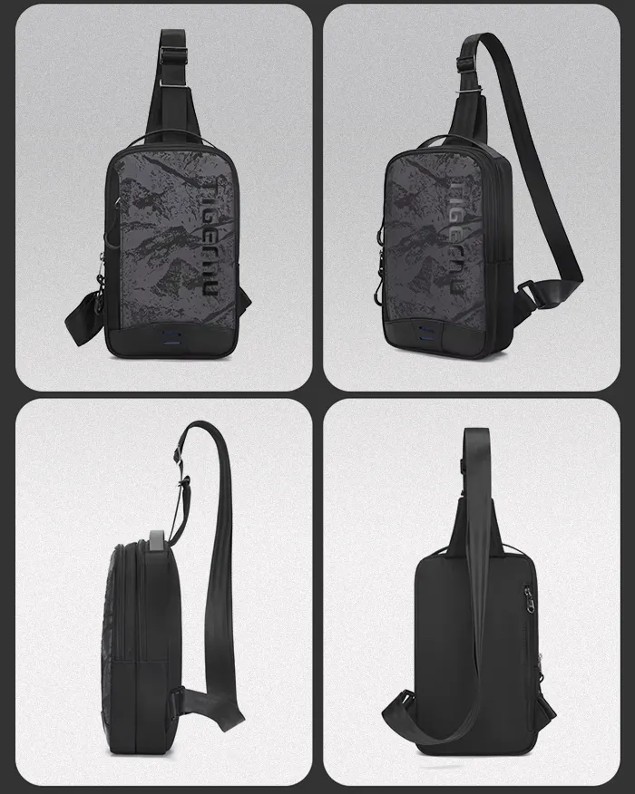 Techwear crossbody bag "Nantan" - Image 2