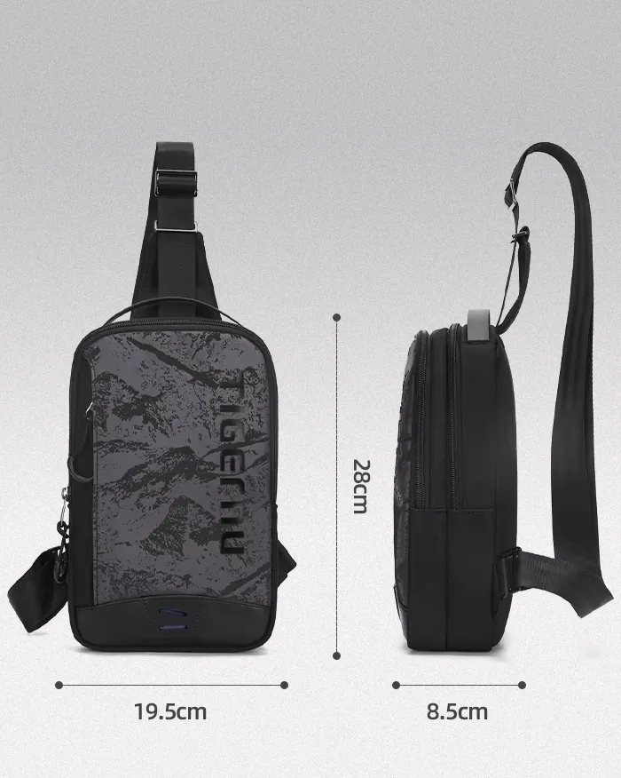 Techwear crossbody bag "Nantan" - Image 3