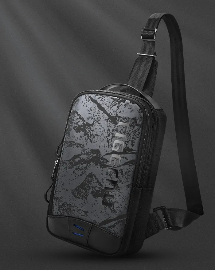 Techwear crossbody bag "Nantan" - Image 4