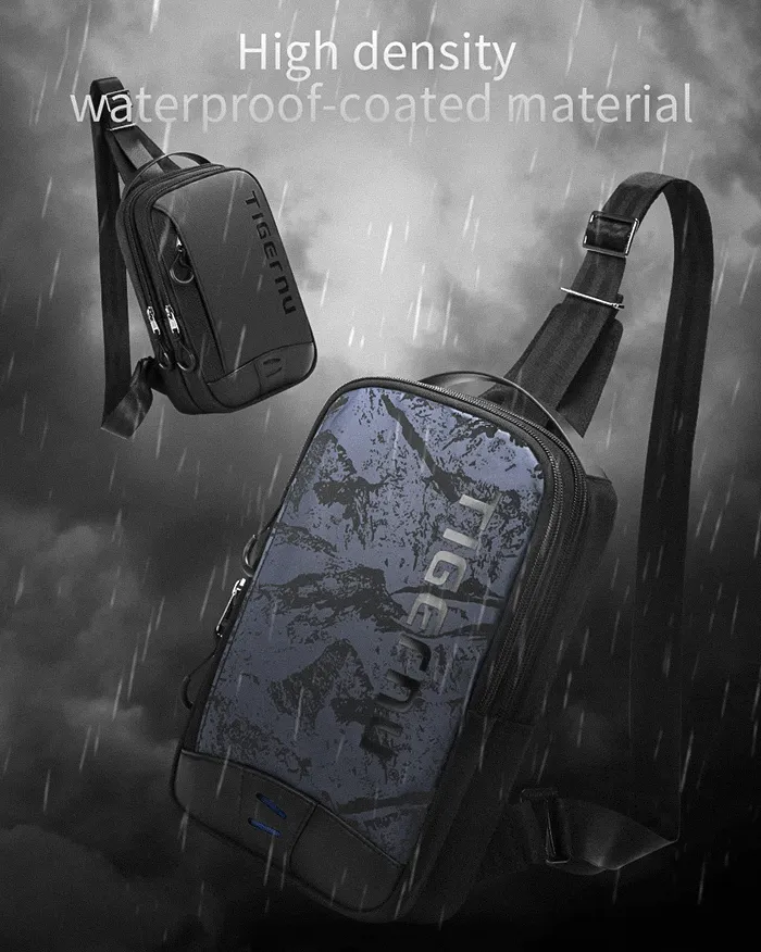 Techwear crossbody bag "Nantan" - Image 5