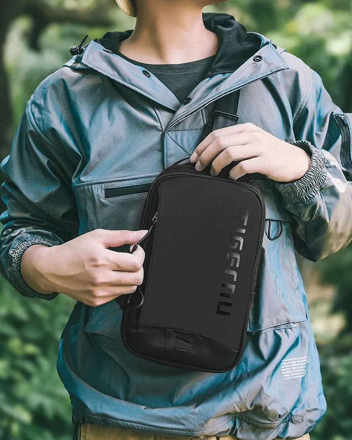Techwear crossbody bag "Nantan" - Image 6