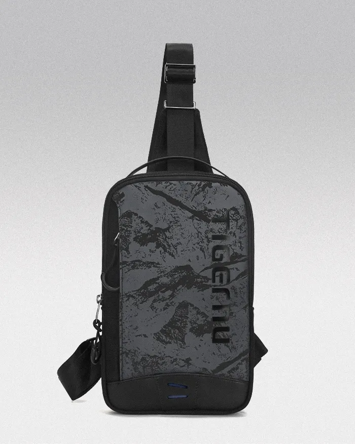 Techwear crossbody bag "Nantan" - Image 8