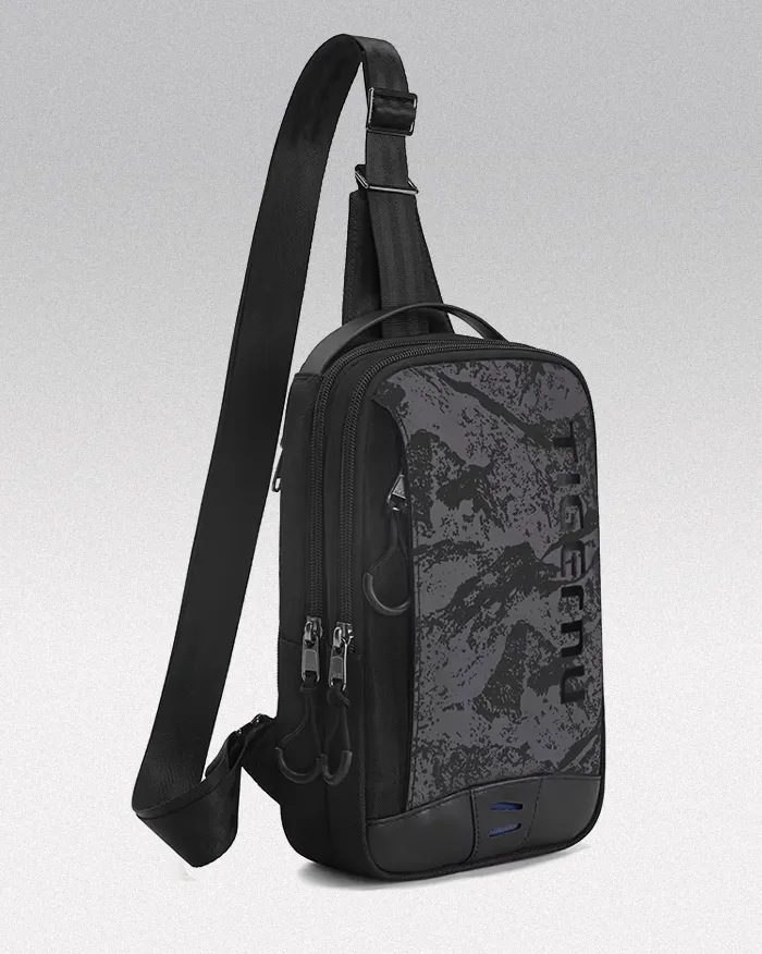 Techwear crossbody bag "Nantan" - Image 9