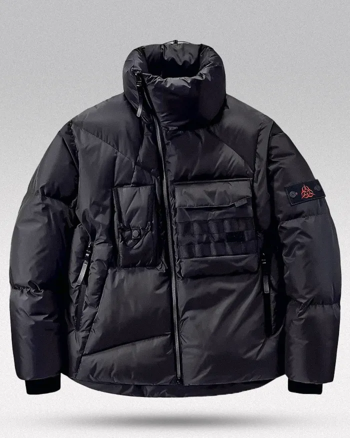 Techwear down jacket "Izami" - Image 2