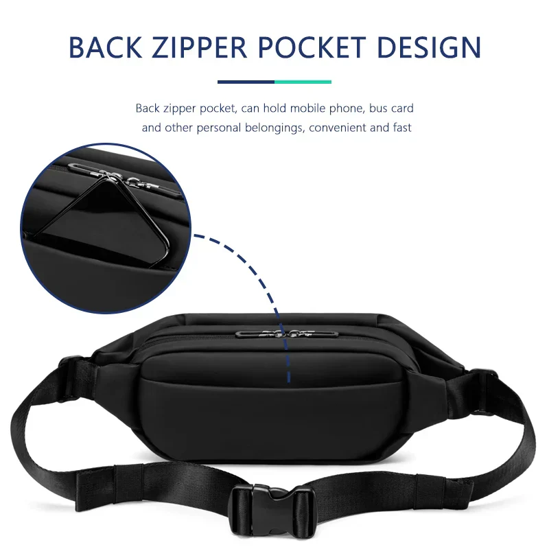 Techwear fanny pack "Shimara" - Image 6