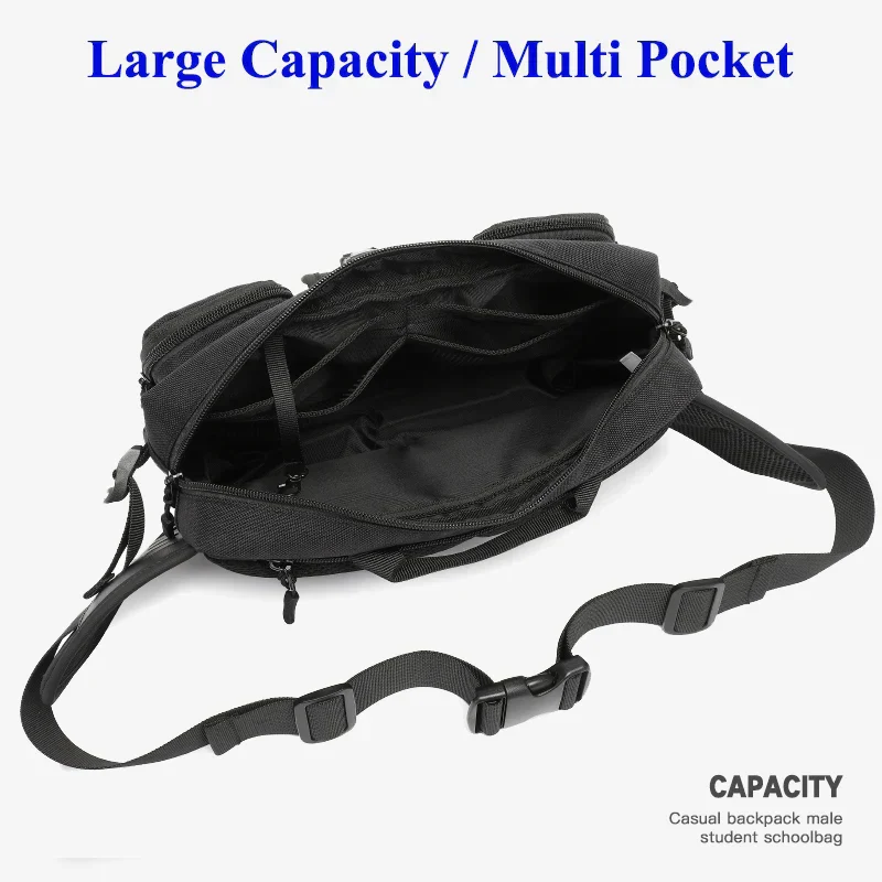 Techwear Fanny Pack "Shioga" - Image 4