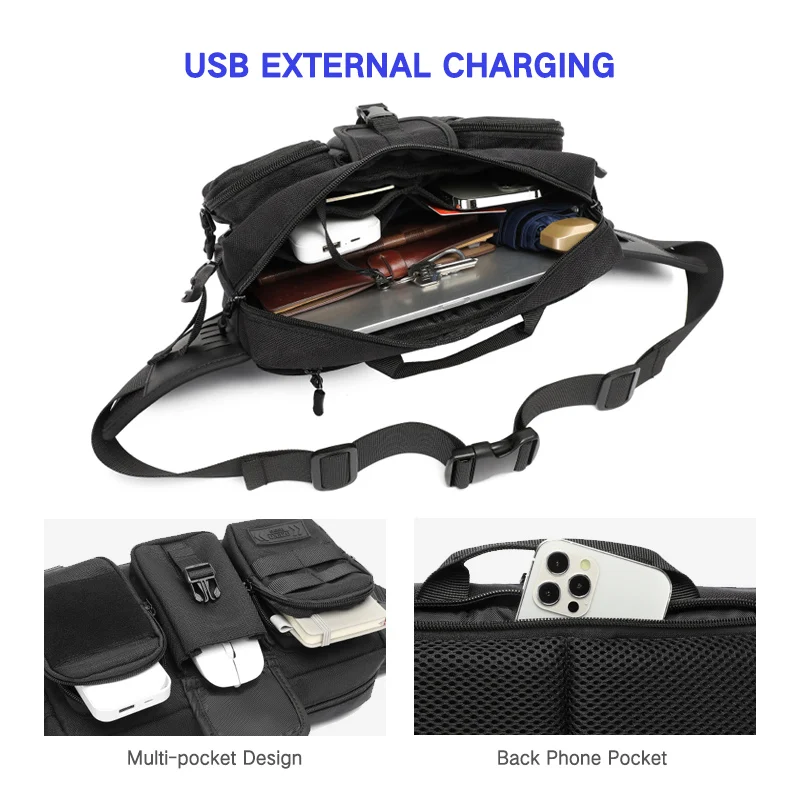 Techwear Fanny Pack "Shioga" - Image 6