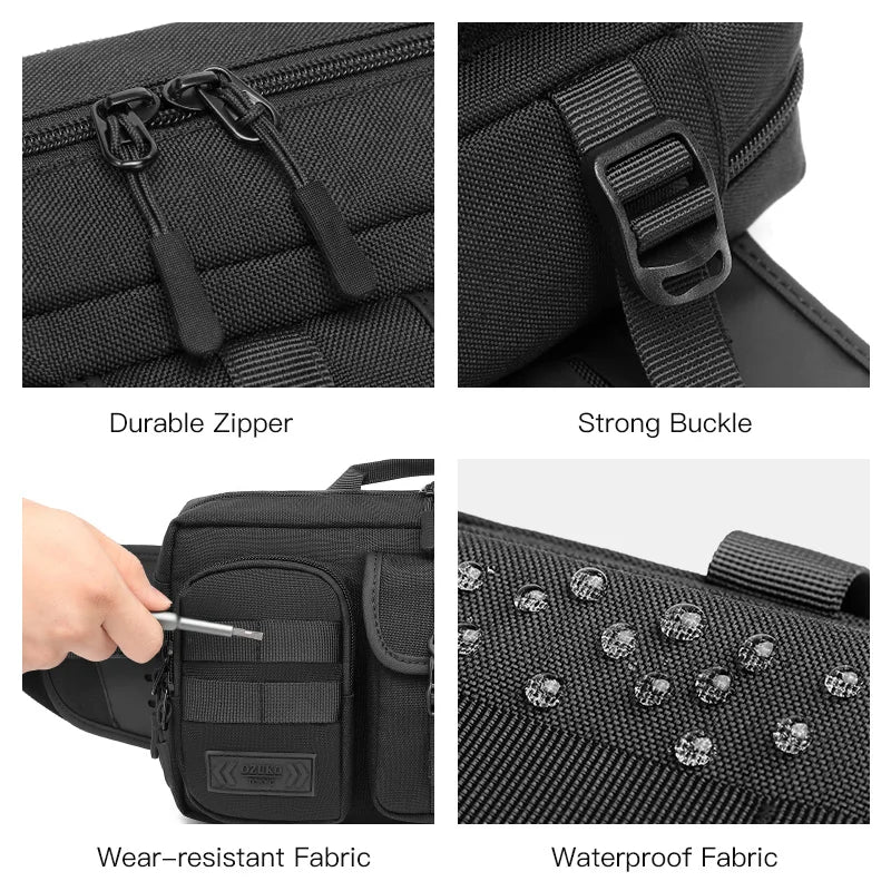 Techwear Fanny Pack "Shioga" - Image 7