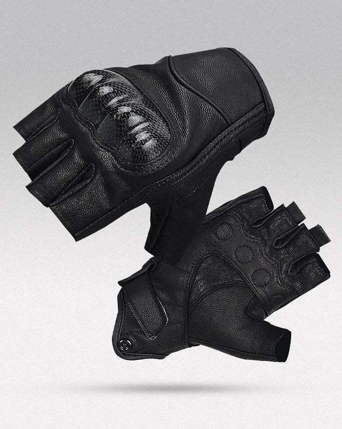 Techwear Fingerless Gloves "Gunky" - Image 2