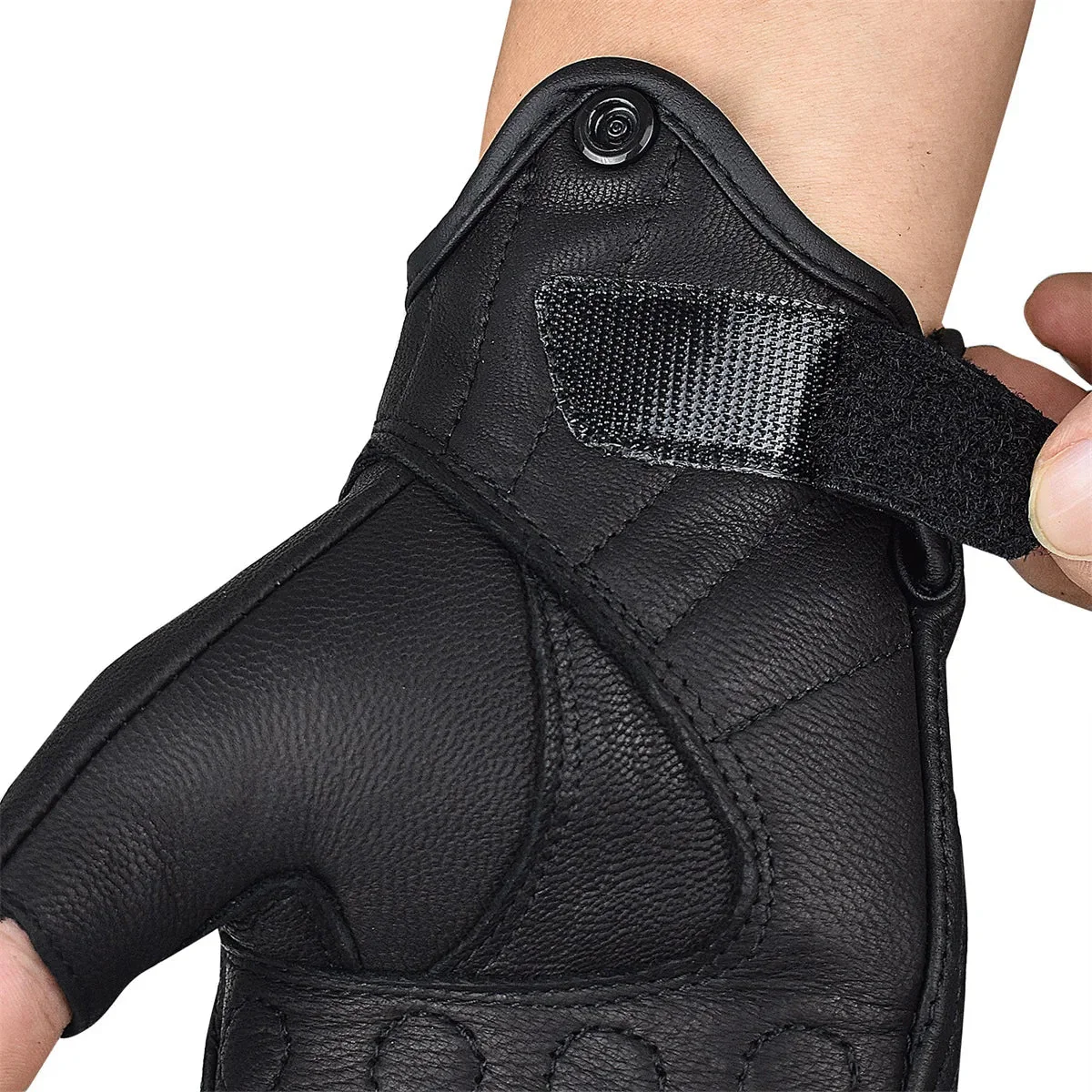 Techwear Fingerless Gloves "Gunky" - Image 6