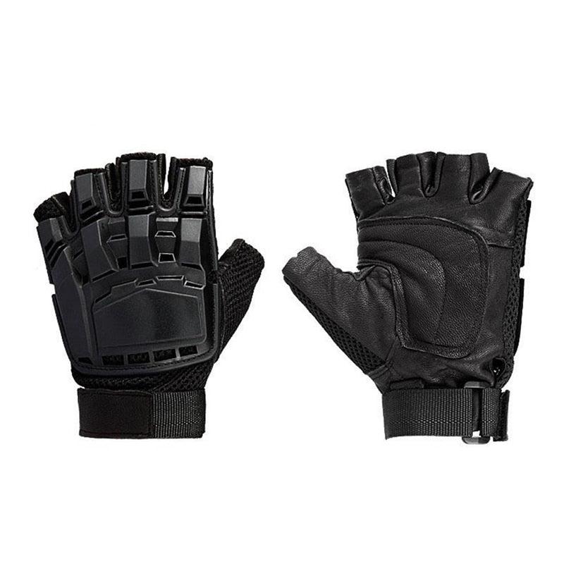 Techwear Fingerless Gloves "Hitsuga" - Image 4