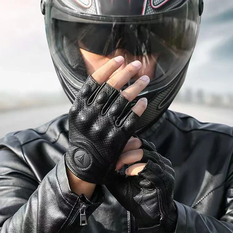 Techwear Fingerless Gloves "Kitaka" - Image 5