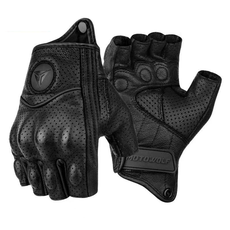 Techwear Fingerless Gloves "Kitaka" - Image 7