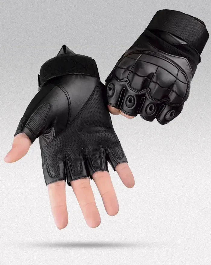Techwear Fingerless Gloves "Meoka" - Image 2