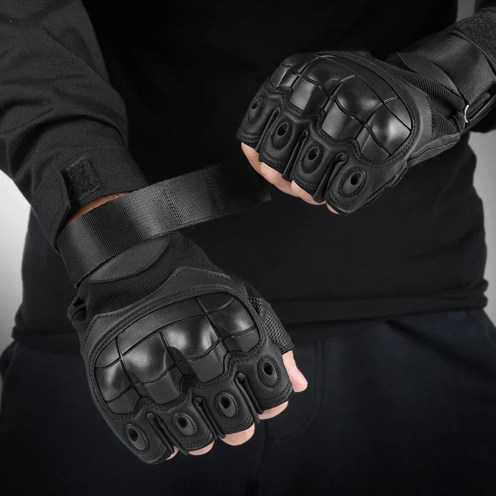 Techwear Fingerless Gloves "Meoka" - Image 5