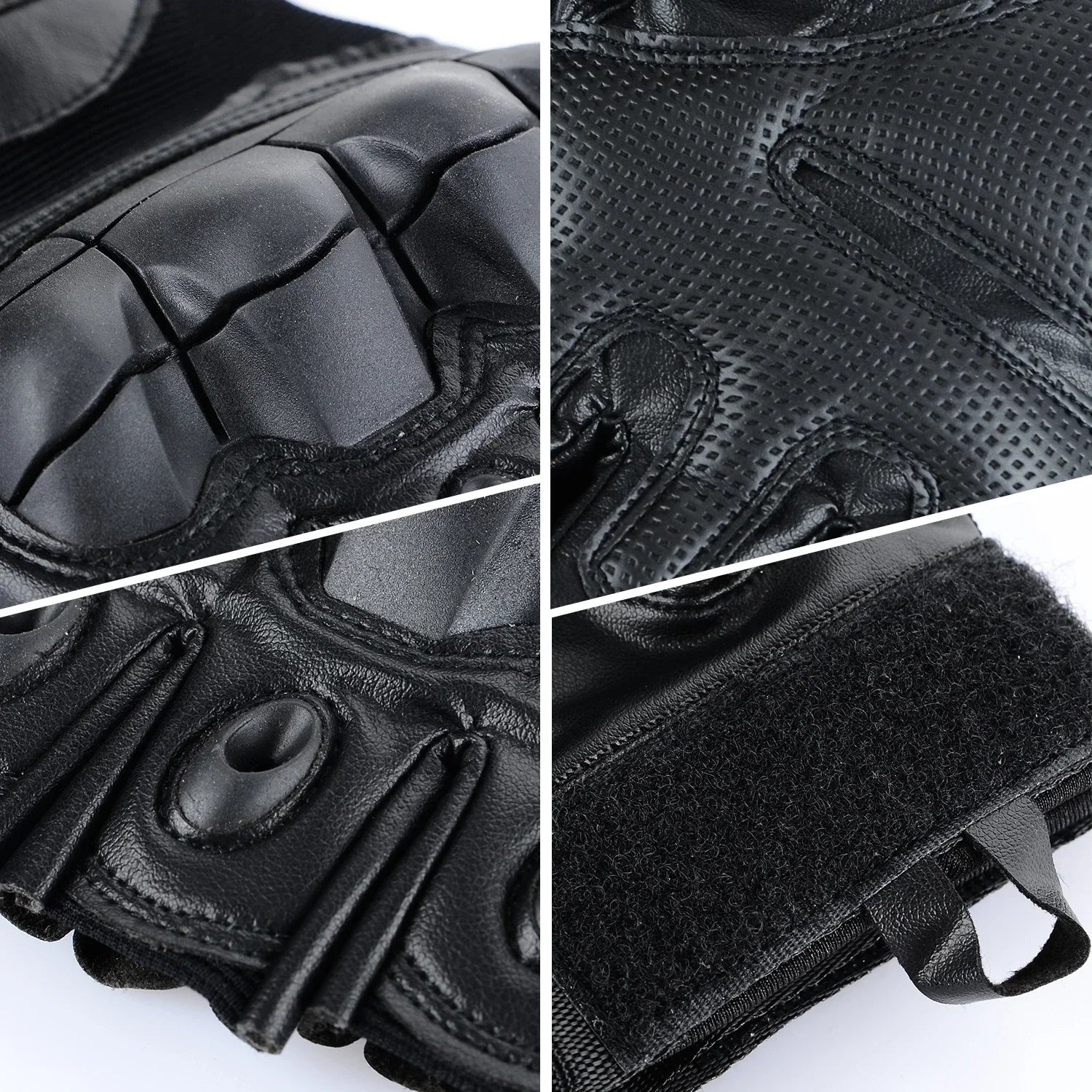Techwear Fingerless Gloves "Meoka" - Image 6