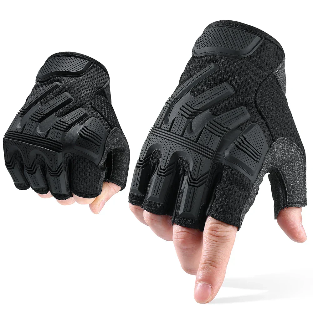 Techwear Fingerless Gloves "Sago" - Image 3