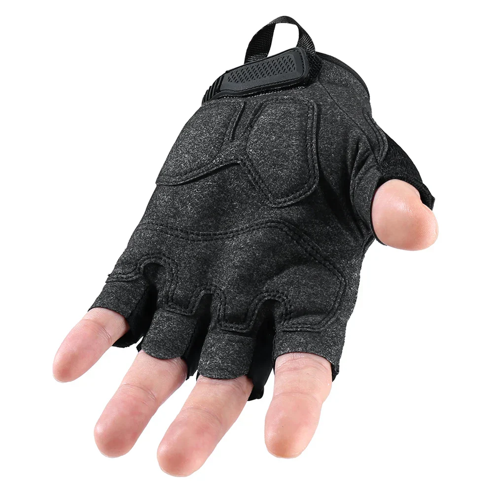 Techwear Fingerless Gloves "Sago" - Image 5