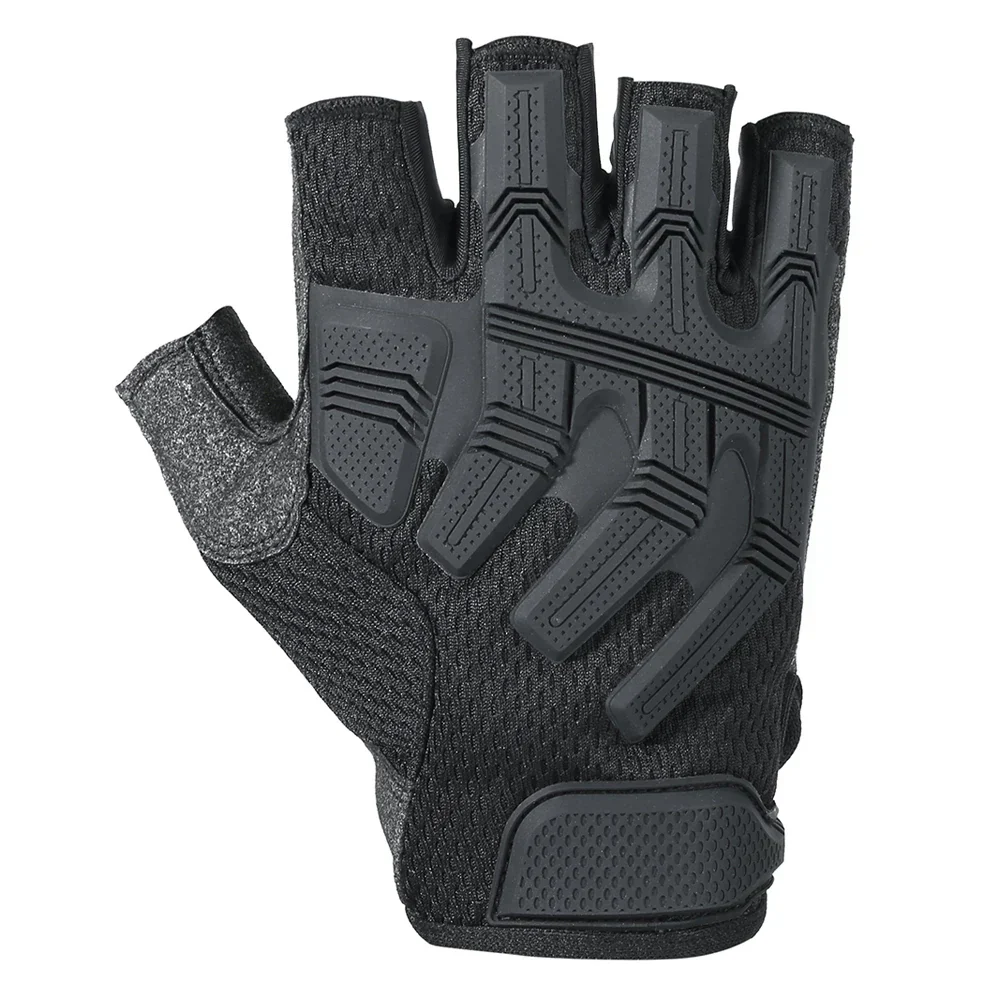 Techwear Fingerless Gloves "Sago" - Image 6