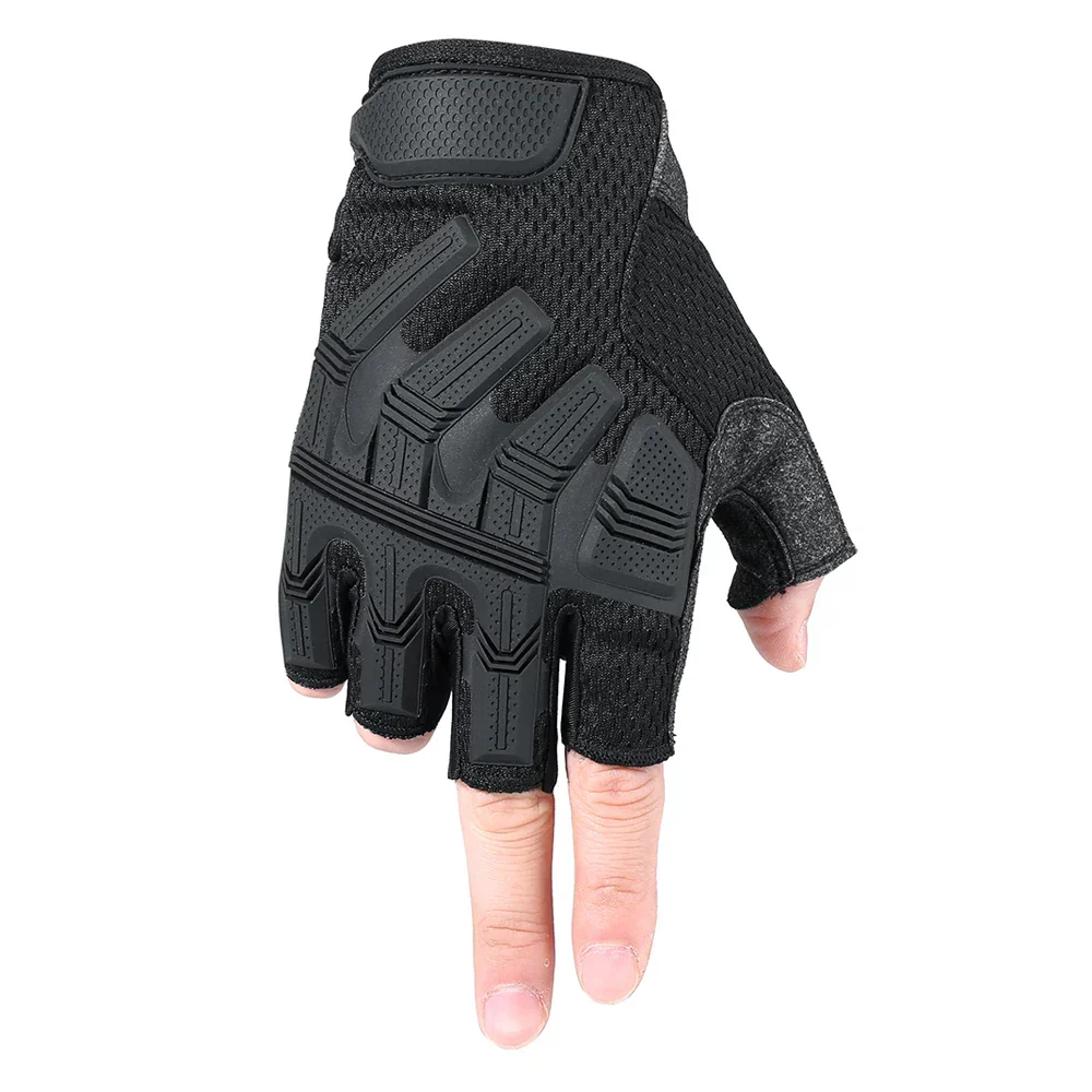 Techwear Fingerless Gloves "Sago" - Image 8