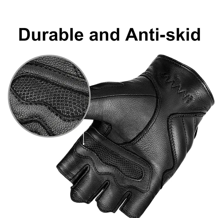 Techwear Fingerless Gloves "Tokai" - Image 3