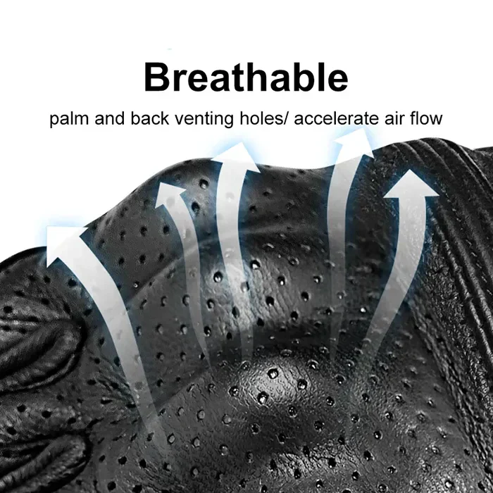 Techwear Fingerless Gloves "Tokai" - Image 4