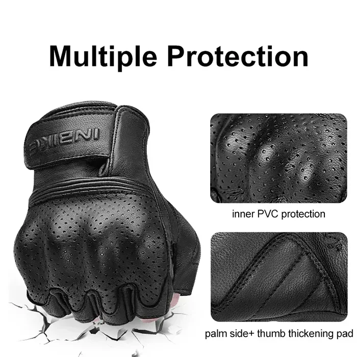 Techwear Fingerless Gloves "Tokai" - Image 6