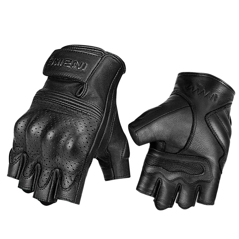 Techwear Fingerless Gloves "Tokai" - Image 7