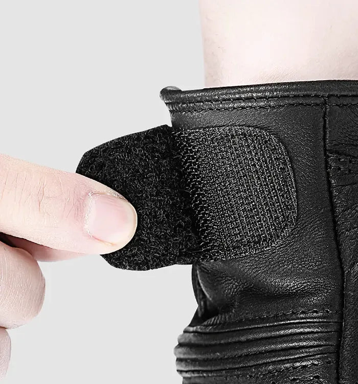 Techwear Fingerless Gloves "Tokai" - Image 8